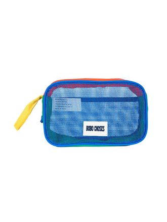 Bobo Choses Bobo w&auml;hlt die Clutch Color Block Mesh
