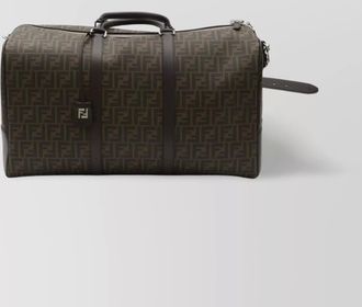 Fendi oversized boston ff duffle