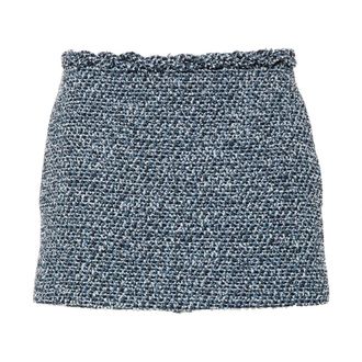 Valentino Garavani Mujer, Faldas, Azul, Talla: S