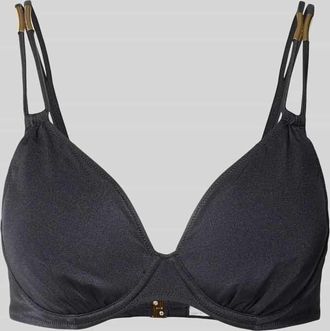 Marie Jo Marie Jo Bikini-Oberteil mit verstellbaren Tr&auml;gern in Black, Gr&ouml;&szlig;e 75B