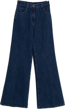 Forte_Forte Flared Denim Jeans