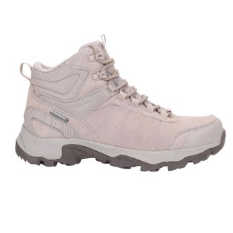Mountain Warehouse Waterdichte su&egrave;de wandelschoenen voor dames (Beige)