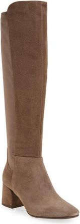 Cordani Brandice Over the Knee Boot in Taupe Suede at Nordstrom, Size 5.5Us