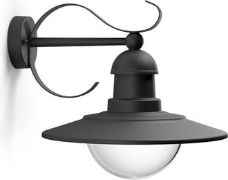 Philips L&aacute;mpara De Pared Topiary Negro