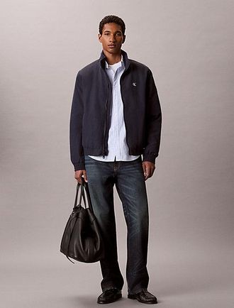Calvin Klein Padded Nylon Zip-Up Jacket