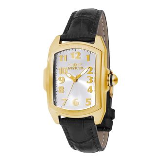 Invicta Accessoires, Dames, Zwart, ONE Size, Lupah Tonneau Horloge