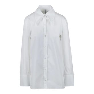 Liviana Conti Shirts, female, White, Size: XS Shirts