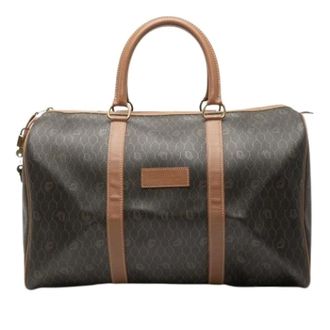 Dior Pre-owned Weekend Bags, unisex, Black, Size: ONE SIZE Pre-owned Vintage Weekend Bag