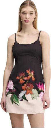 Desigual Abito Le Mans - - Dresses - Donna - Multicolore - L