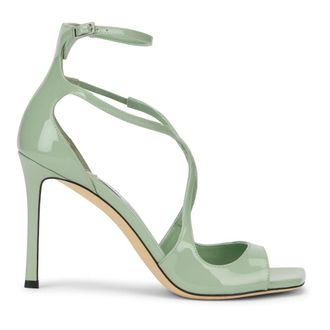 Jimmy Choo London High Heel Sandals, female, Green, Size: 7 US High Heel Sandal