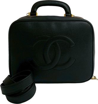 Chanel Grained Calfskin Handbag Shoulder Bag (Pre-Owned)