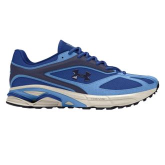 Under Armour Womens/Ladies HOVR Road Leather Round Toe Shoes (Blue) - Size UK 4.5
