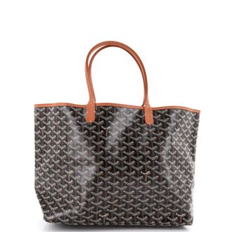 Goyard Saint Louis Tote Coated Canvas PM