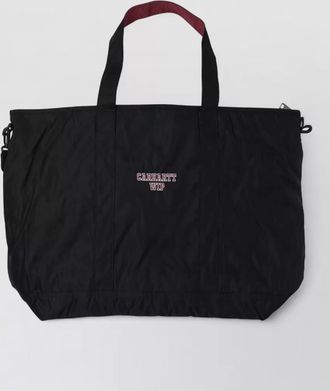 Carhartt Work in Progress nylon tote bag