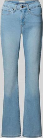 Levi's Bootcut Jeans aus Baumwoll-Mix Modell 315 in Hellblau, Gr&ouml;&szlig;e 26/30