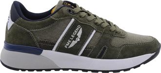 PME Legend Schoenen, Heren, Groen, 44 EU, Leer, Sumak Sneaker