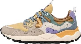 Flower Mountain Dames, Schoenen, Veelkleurig, Maat: 40 EU Leer