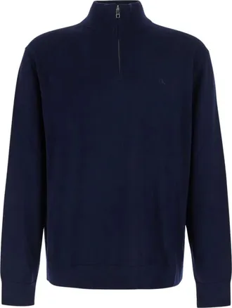Calvin Klein Hoodies & sweatvesten, Heren, Blauw, XL, Truien