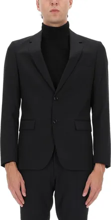BOSS H-Houston Virgin Wool-Blend Tailored Blazer
