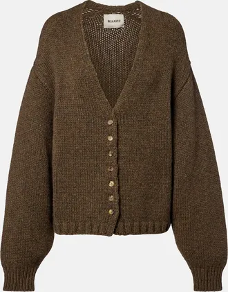 Khaite Cardigan oversize Axel in cashmere