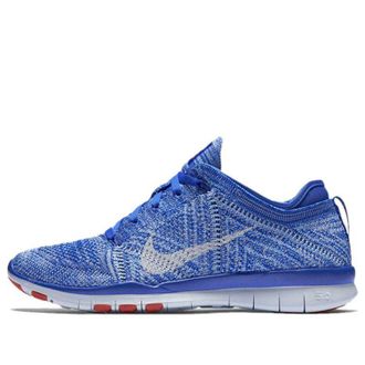 Nike (WMNS) Nike Free TR Trainer Flyknit Racer Blue 718785-403