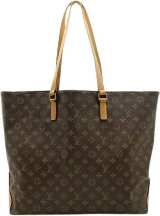 Louis Vuitton Pre-owned Tote Bags, female, Brown, Size: ONE SIZE Pre-owned Monogram Cabas Alto Tote Bag