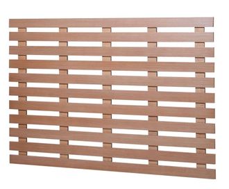 Nordlys Cabecero de 160 en madera