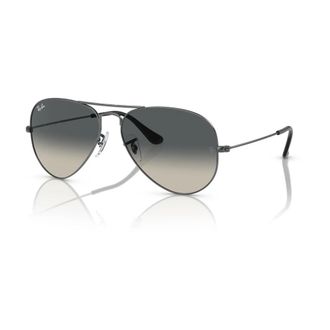 Ray-Ban Aviator Large Metal Zonnebril - unisex - Zonnebrillen - Grijs - 55 MM - Accessoires