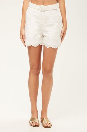 Trina Turk Deuce Belted Short