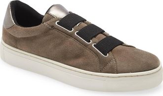 The Flexx Womens Sneak Easy Shoes In Taupe Suede