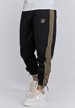 Siksilk Mens Black Joggers S