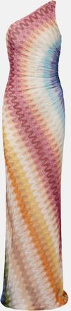 Missoni Abito lungo monospalla