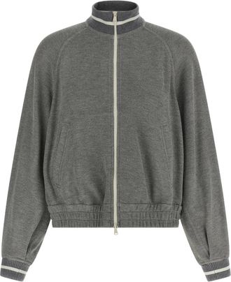 Brunello Cucinelli Mujer, Jerseys, Gris, Talla: M