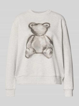 Milano Milano Italy Sweatshirt mit Motiv-Print in Anthrazit, Größe L