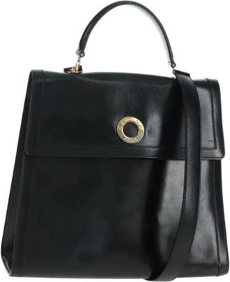 Celine Pre-owned Vintage Handtas - Dames - Vintage Handtas - Zwart - ONE Size - Vintage