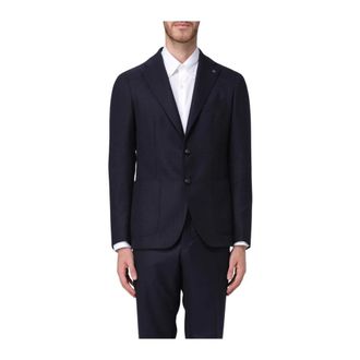 Tagliatore Montecarlo Jacket - male - Tagliatore - Blazers - Blue - 2XL - Jackets