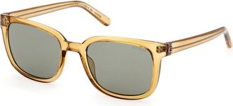 Guess Green Square Mens Sunglasses GU00065 41N 53