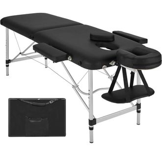 TecTake Massage Table in Black