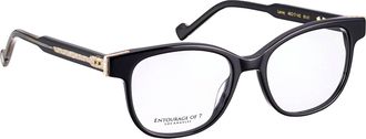 Entourage Of 7 Womens Lainey Sunglasses In Shinny Black