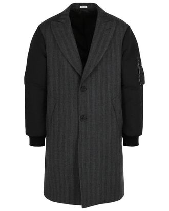 Alexander McQueen Alexander Mcqueen Wool Bomber Coat