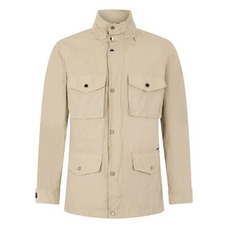 Moorer Light Jackets, male, Beige, Size: M Drew Jacket