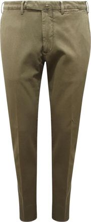 Santaniello 504T-Evo/D Evoluto Textu Broek - Heren - Chinos - Groen - M - Katoen - Broeken