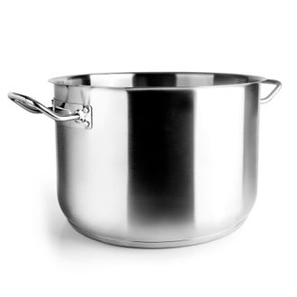 Lacor Cacerola Sin Tapa 40 Cm Acero Inoxidable Lacor Para Todo Tipo De Cocinas Capacidad 30,7 L Apto Para Lavavajillas