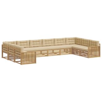 vidaXL Juegos De Sof&aacute;s 10 Uds. Vidaxl