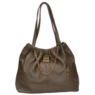 Marc Jacobs Khaki Leather Tote Bag (Pre-Owned)