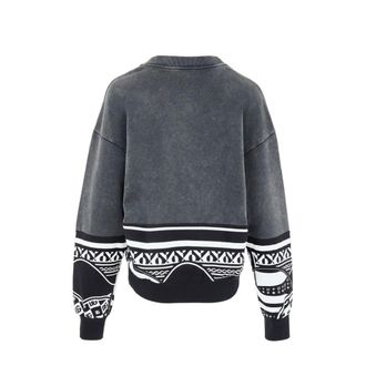 Dolce & Gabbana Mens Black Cotton Sweatshirt Clothing