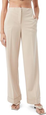 Trina Turk Ponte Cuffed Cohen 2 Pant in Sahara Stone at Nordstrom, Size 12