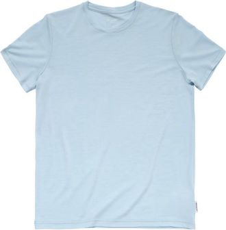 Devold Classic Tee Merinoshirt f&uuml;r Herren | grau