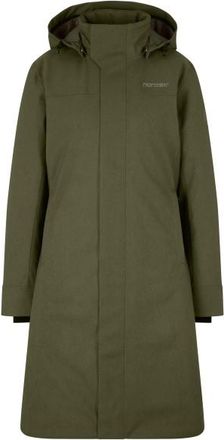 Nordisk Tana Mantel f&uuml;r Damen | oliv