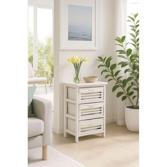 Regalos Miguel Muebles Auxiliares - Cajonera Ancha Kirota 3 Cajones